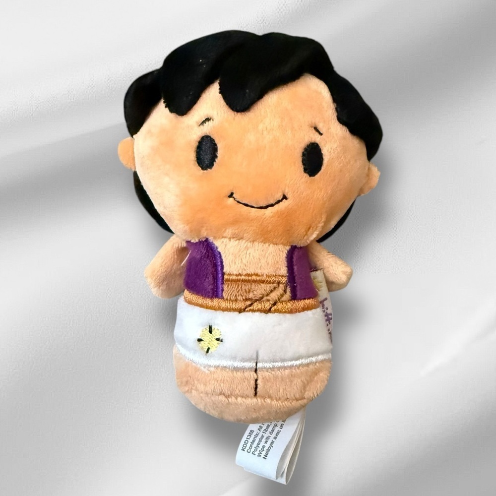 Hallmark Disney Itty‎ Bitties Aladdin Plush Doll
